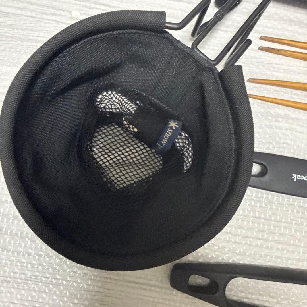 スノーピーク　カトラリーセット　廃盤品