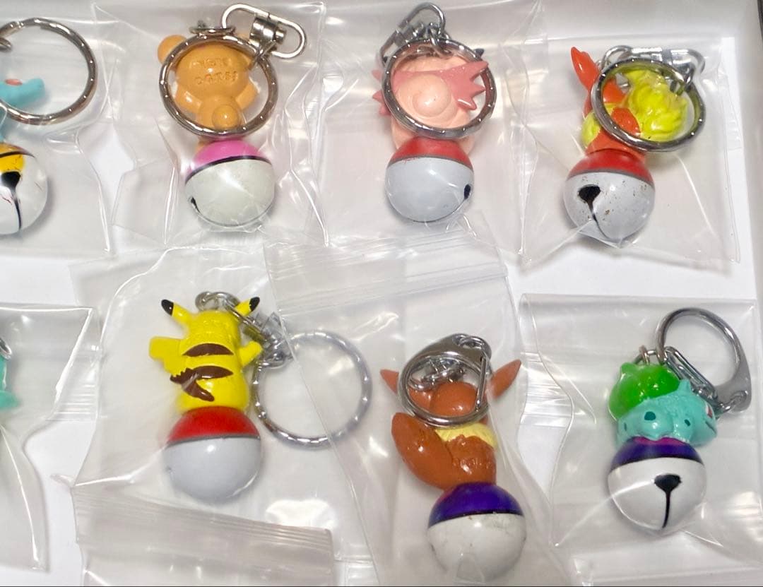 希少 当時物 ポケ鈴コレクション16個セットおまけ付 レトロ品 Pokémon