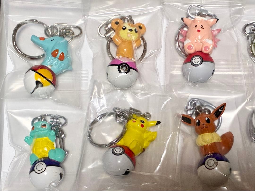 希少 当時物 ポケ鈴コレクション16個セットおまけ付 レトロ品 Pokémon