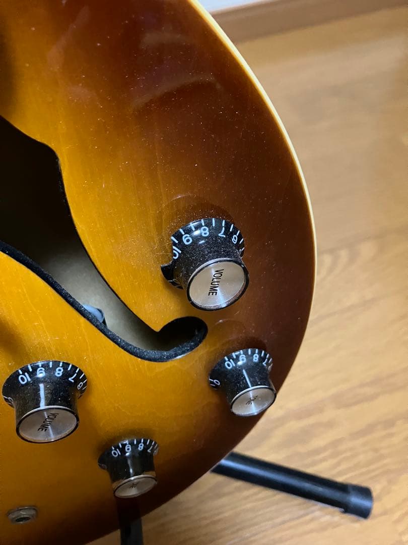 ぱぐじゅ様用Epiphone es-335