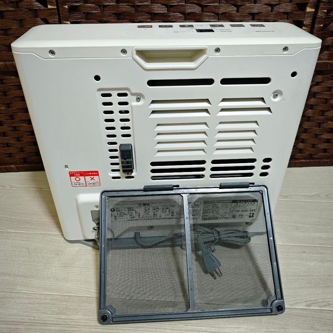 【極美品】ノーリツ ガスファンヒーター GFH-2404S 都市ガス用