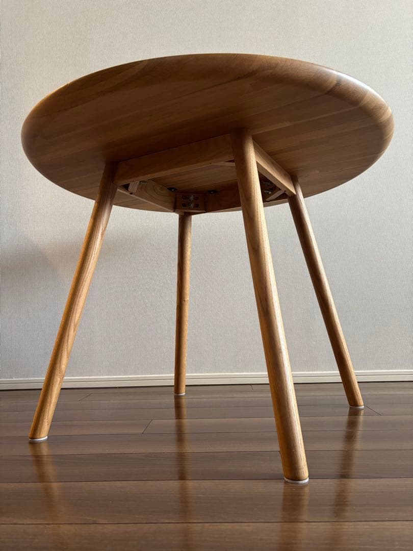 匠工芸 yamanami YT2 オーク材 円形 丸ダイニングテーブル