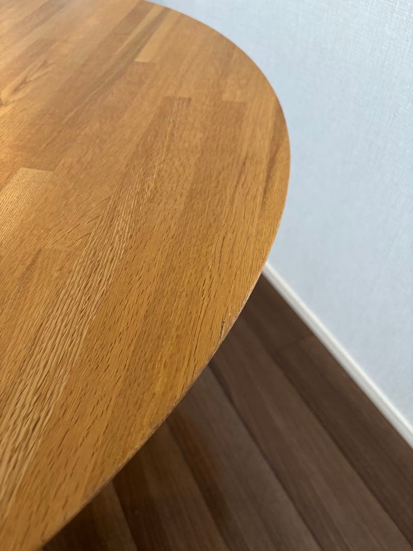 匠工芸 yamanami YT2 オーク材 円形 丸ダイニングテーブル