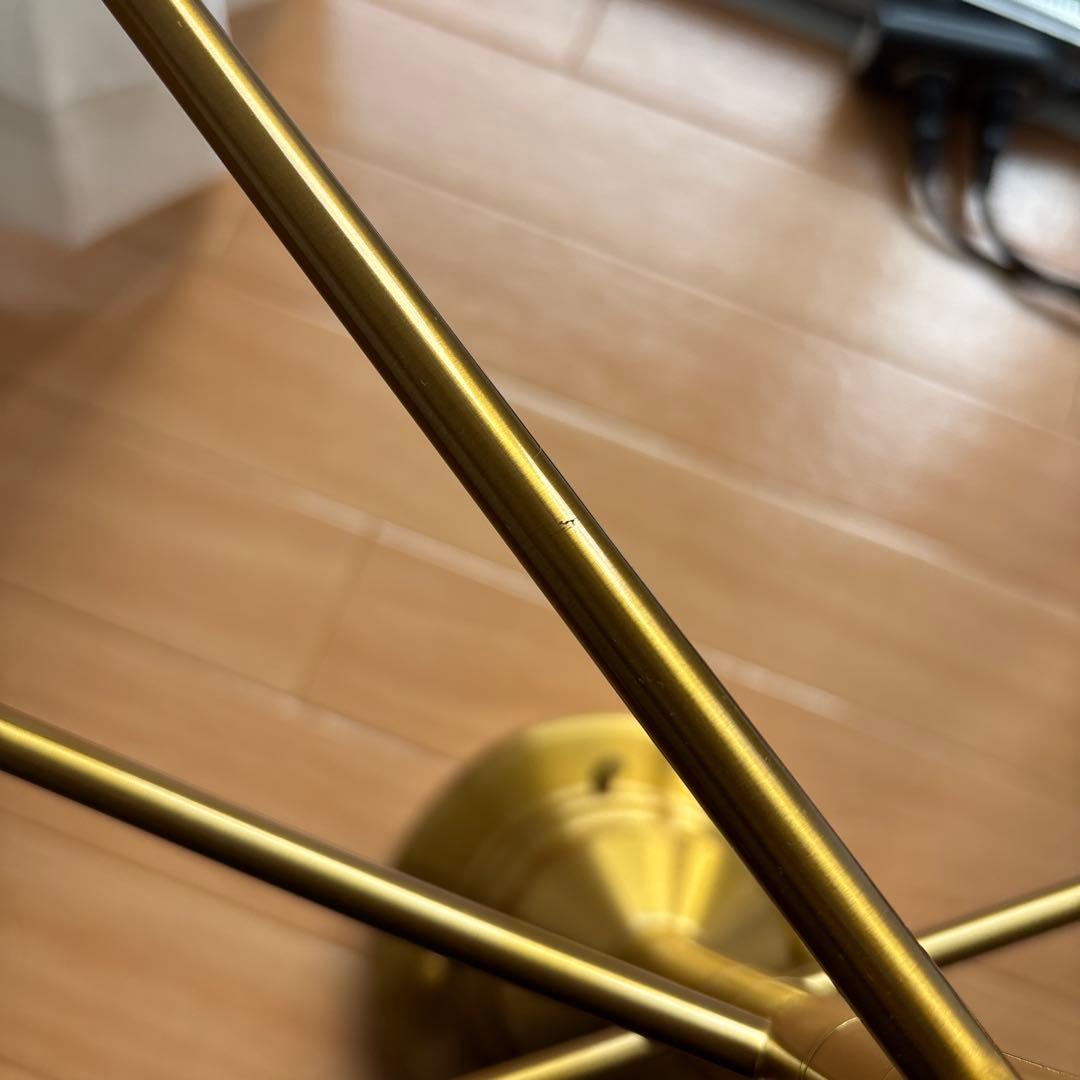 【美品】unico【別注カラー】Astereゴールド