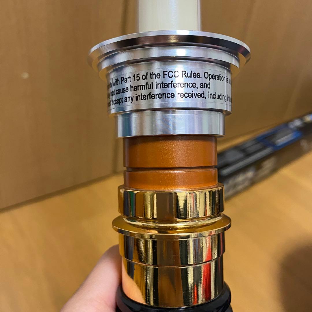 【マスターレプリカ】オビワン　青　ライトセーバー　スターウォーズ