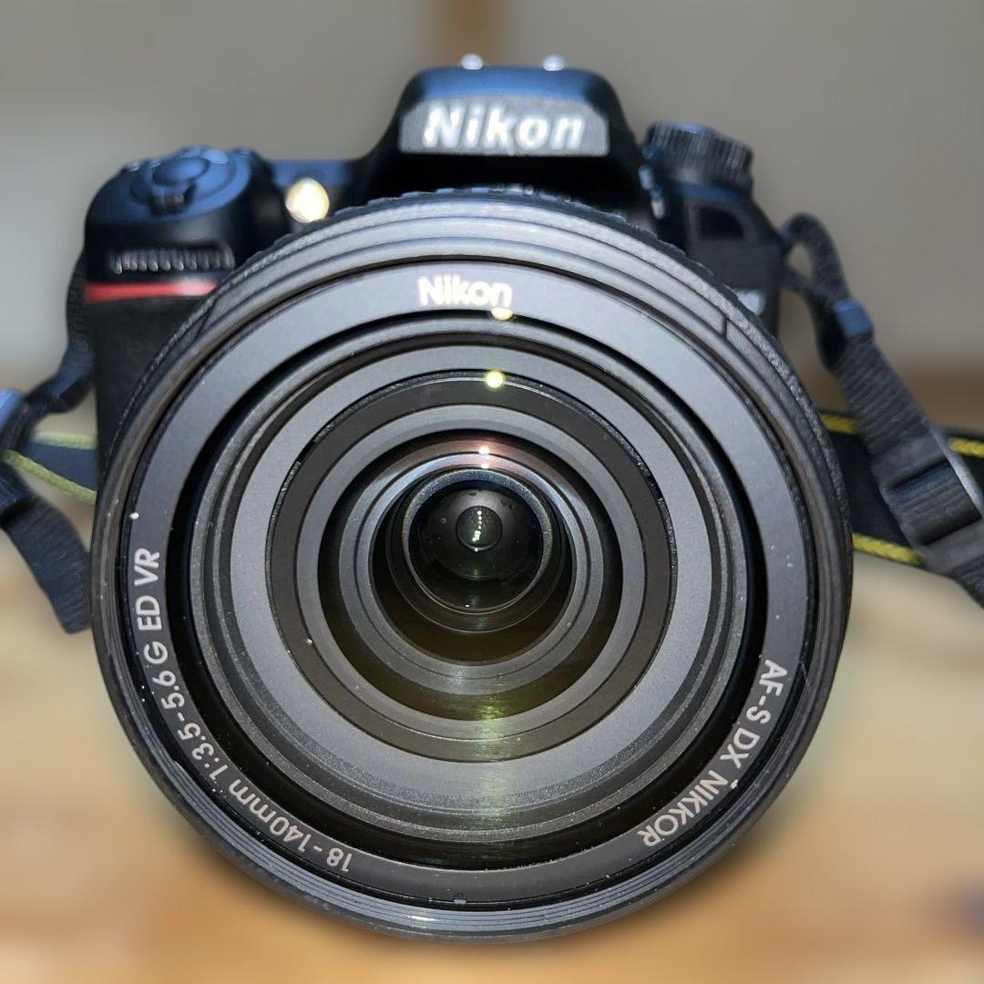 Nikon D7500 18-140 VR Kit 一眼レフ