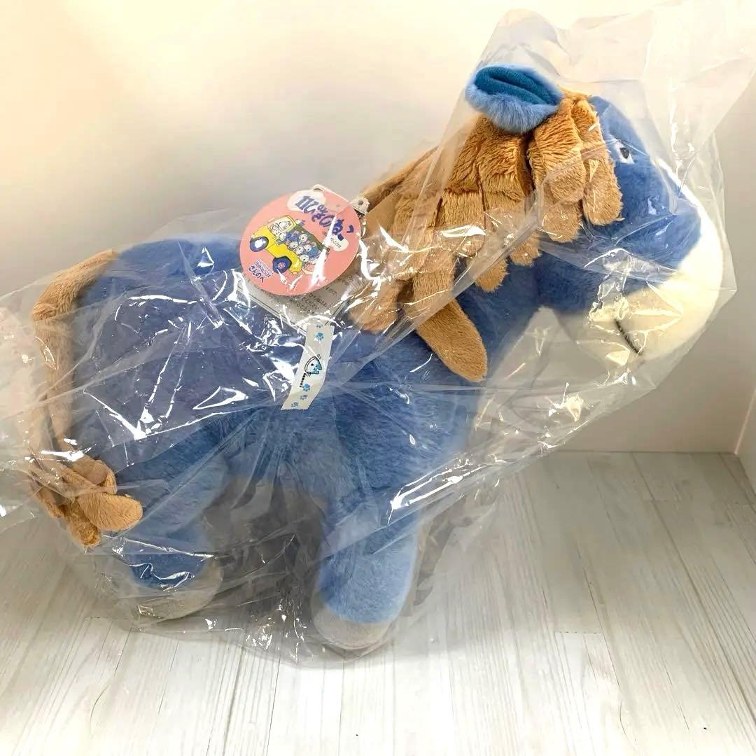 新品　11ぴきのねこ　ぶどう畑のアオさん　アオさん　ぬいぐるみ