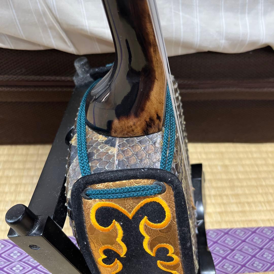 沖縄三線　三味線　弦楽器　和楽器