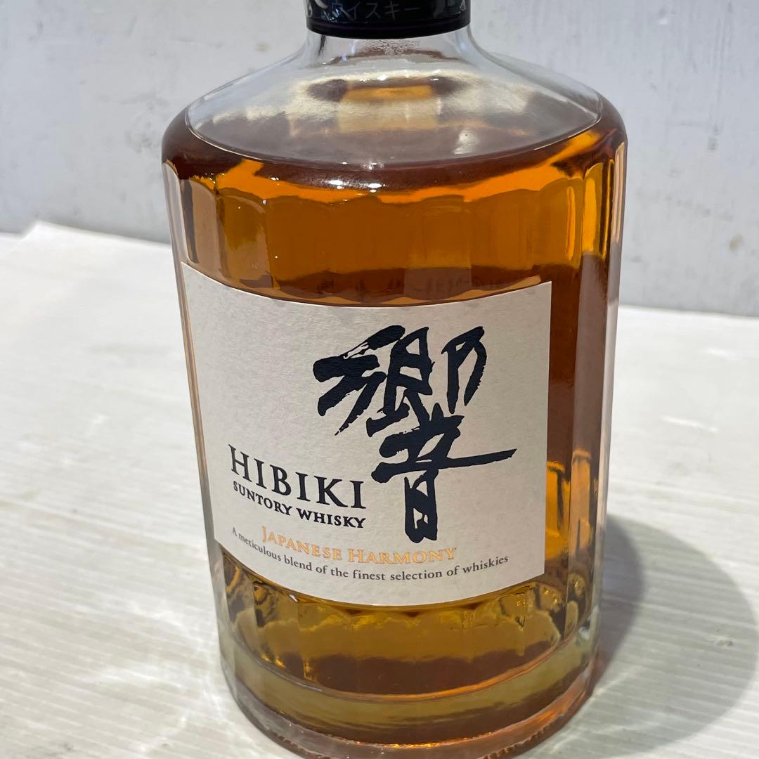 新品　響　ウイスキー ジャパニーズハーモニー700ml　サントリー