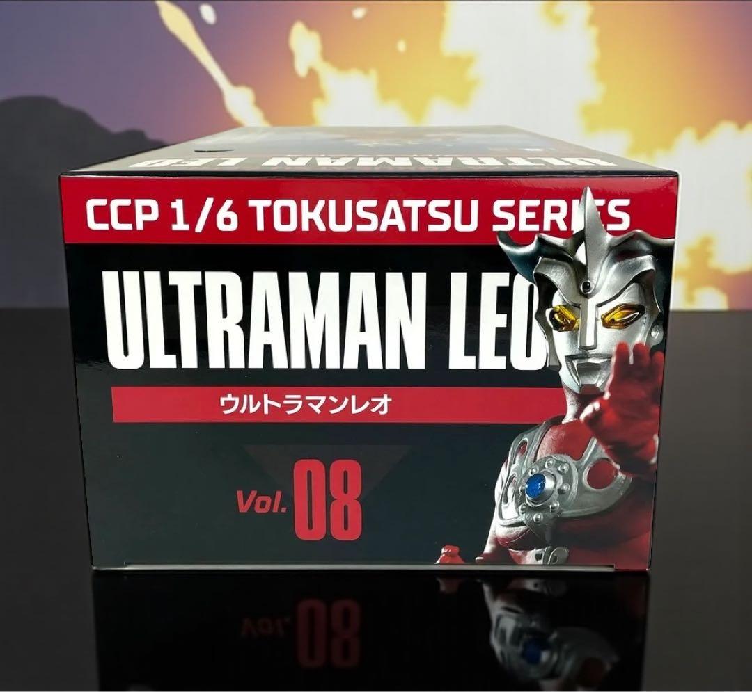 CCP 1/6 ウルトラマンレオ アドベントVer.