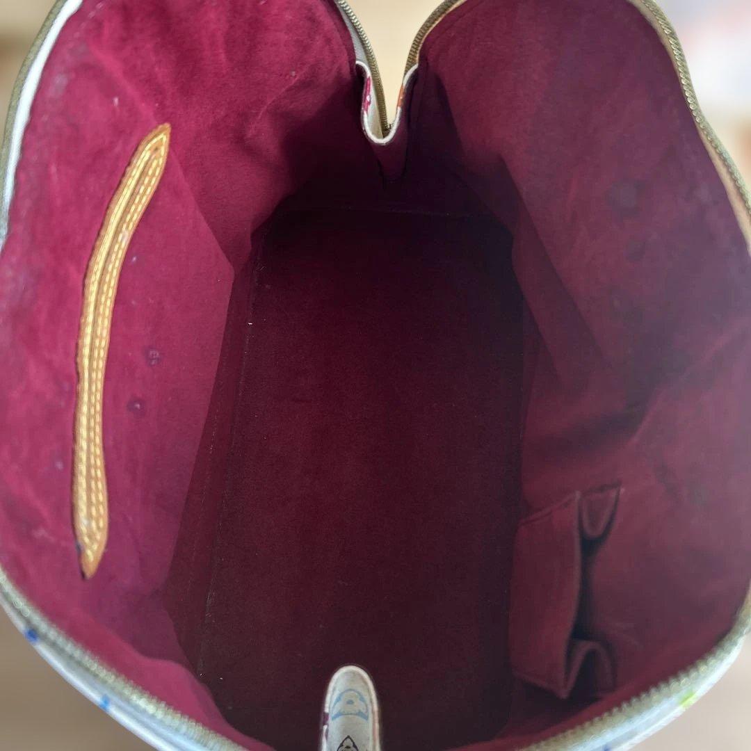 ルイヴィトン　マルチカラー　アルマ　バッグ 最安値