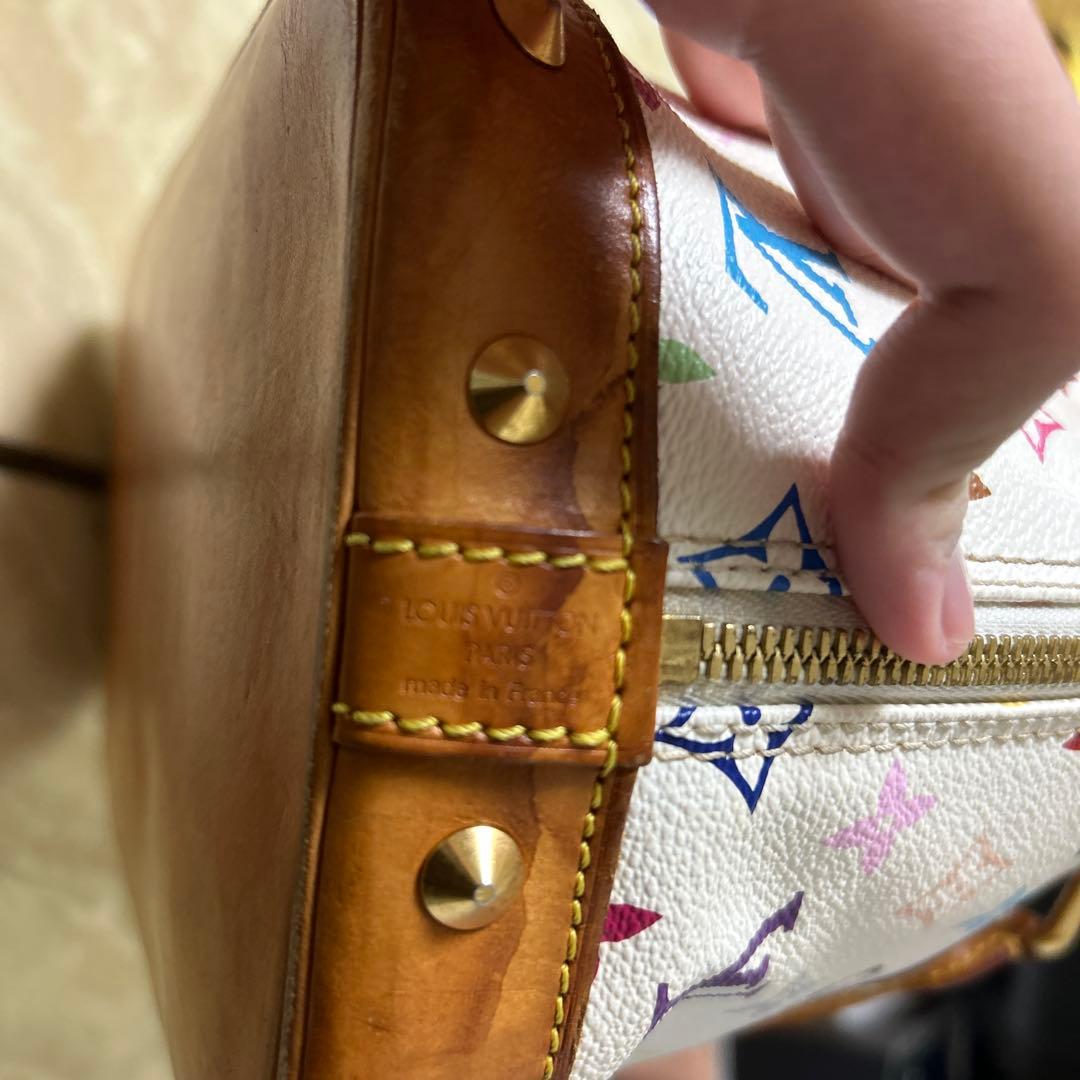 ルイヴィトン　マルチカラー　アルマ　バッグ 最安値