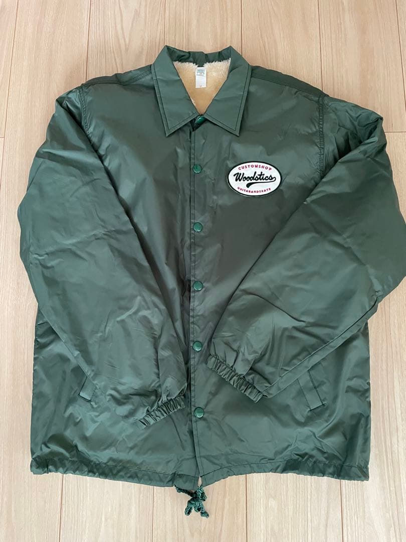 Woodstics コーチジャケット Mサイズ