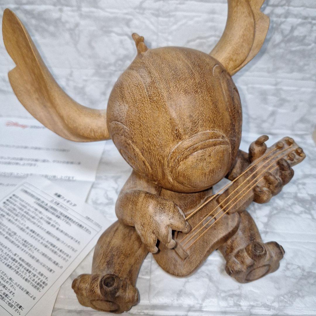 激レア　スティッチフィギュア　ディズニーストア限定