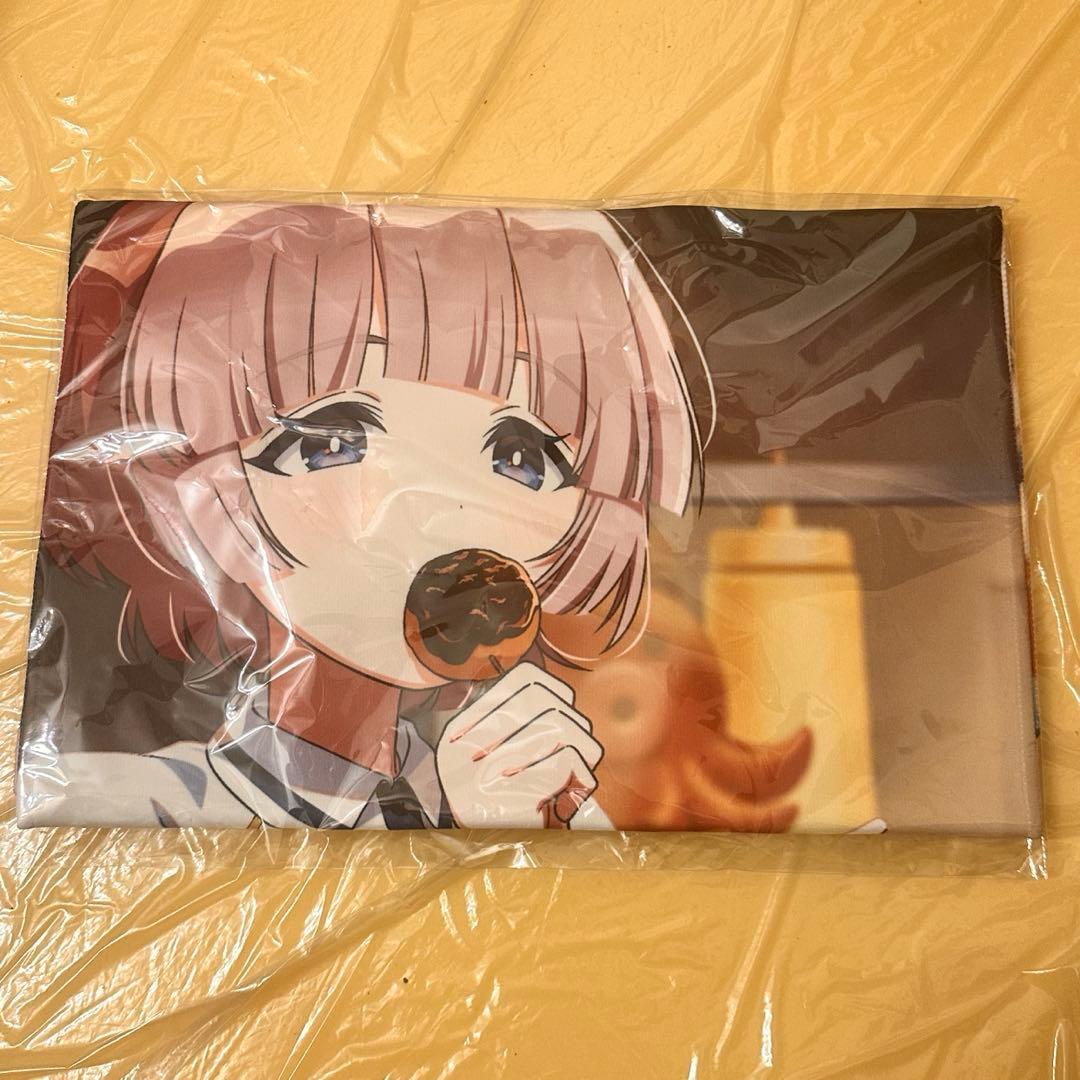 有村麻央　フルグラフィックタオル　初恋公演