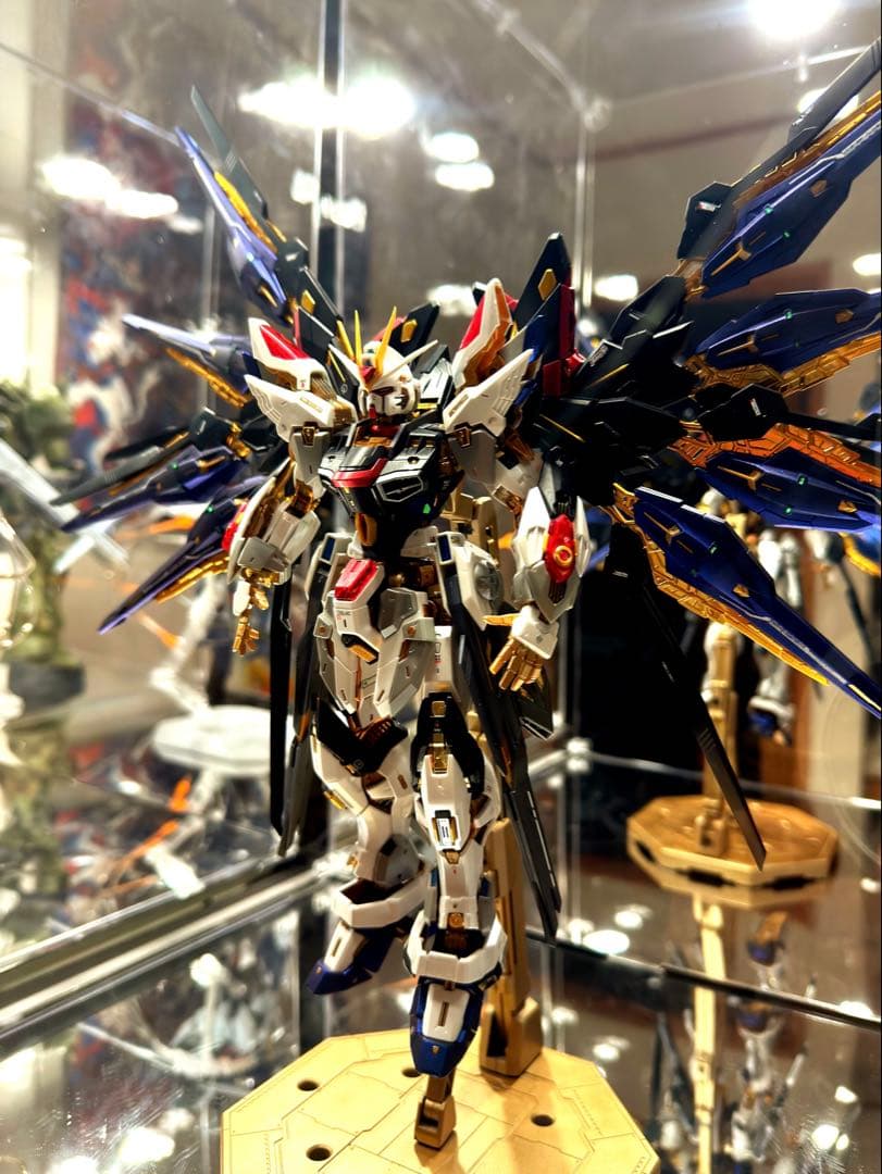 中華製 1/100 MGEXストライクフリーダムモデル 全塗装完成品