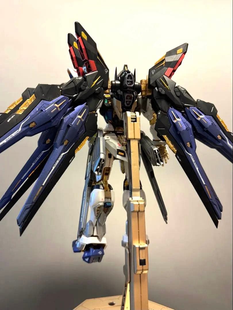 中華製 1/100 MGEXストライクフリーダムモデル 全塗装完成品