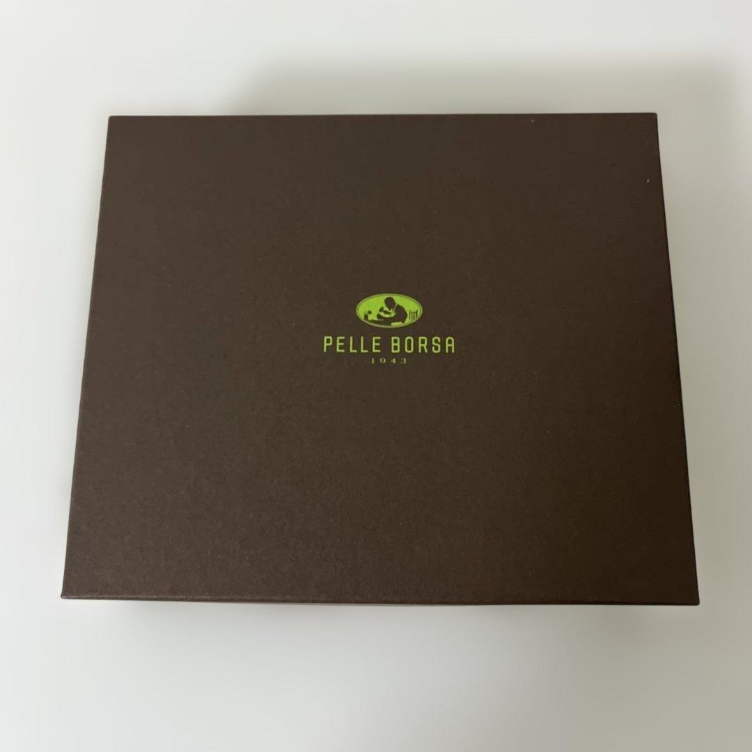 PELLE BORSA 二つ折り財布