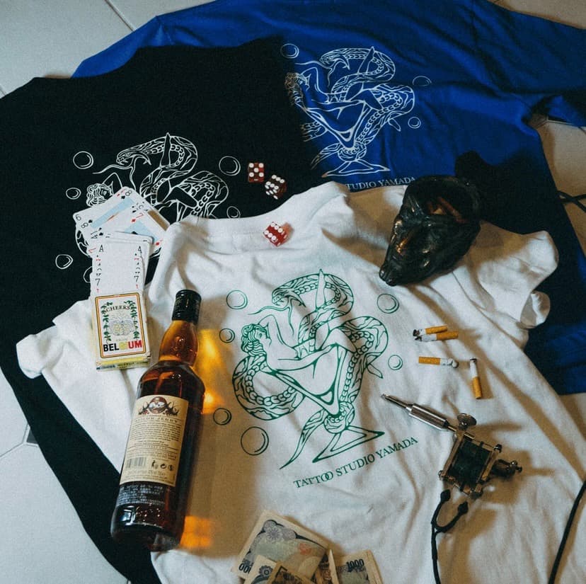 ふ*く様 TATTOO STUDIO YAMADA // MAN'S RUIN