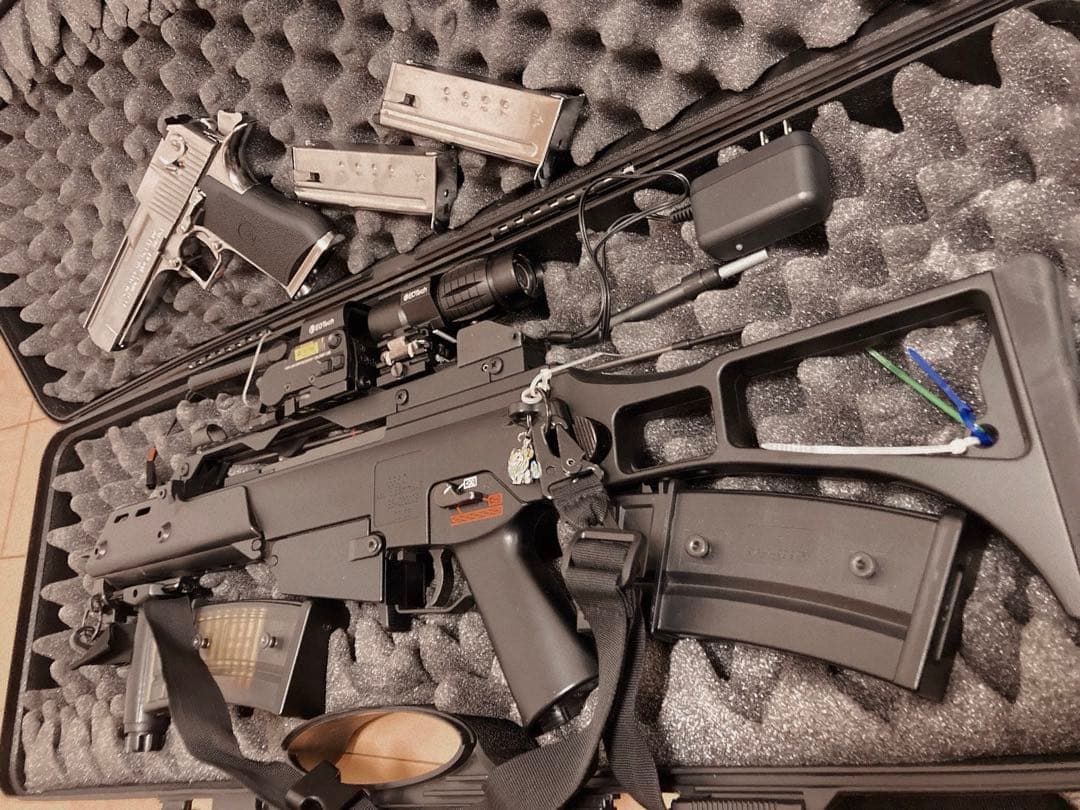 H&K G36C & Desert Eagle .50AE セット