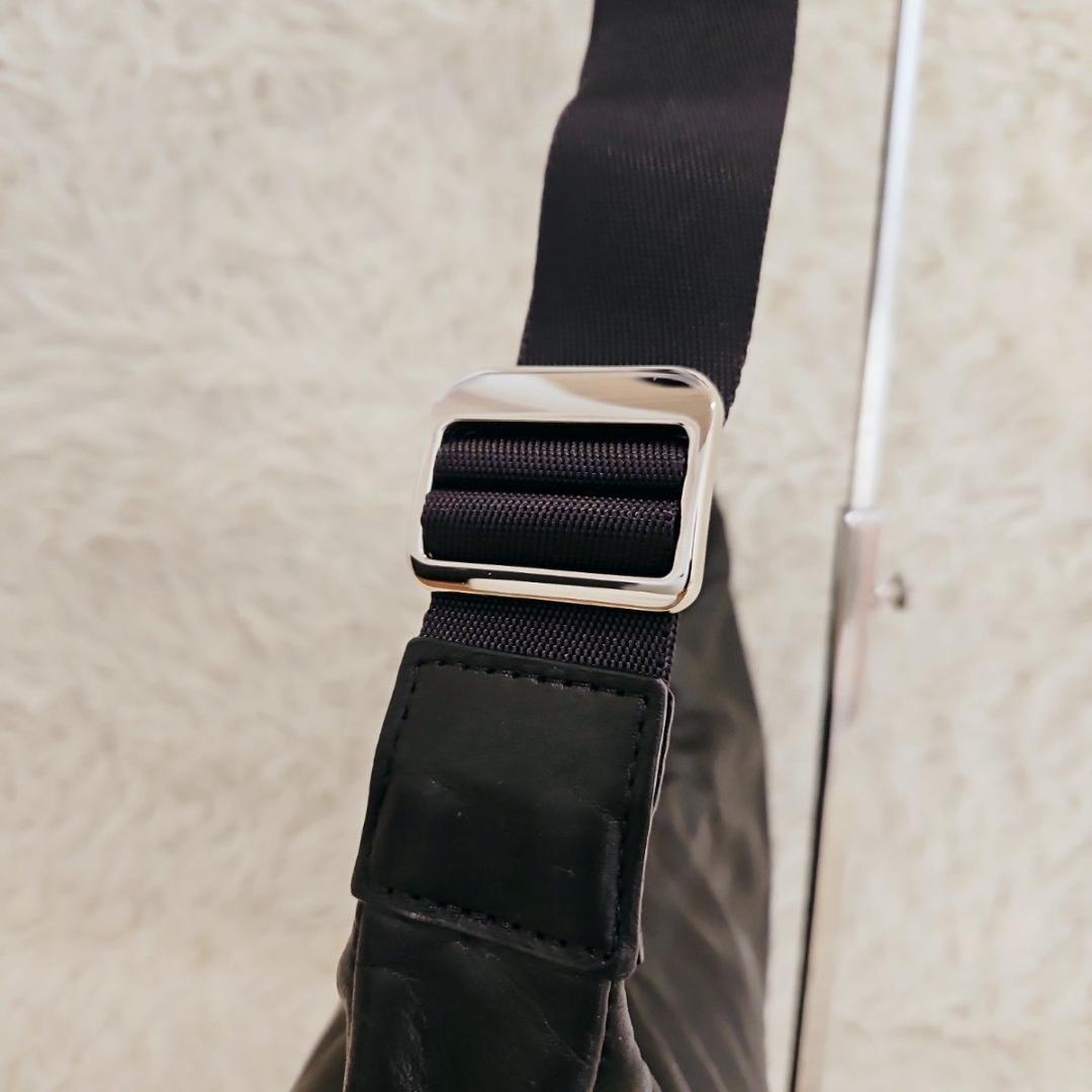 russet ラシット ソフトレザー ラウンド ビッグショルダ ーバッグ 肩掛け