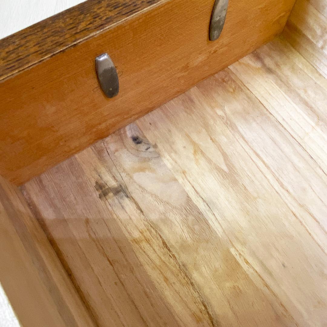 民芸家具 駿河民芸小箪笥 伝統的な日本の木製タンス