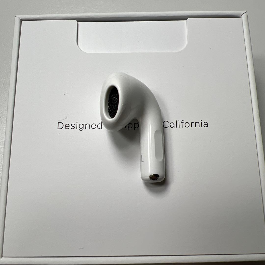 Apple AirPods 第4世代 両耳 ノイズキャンセリングなし 90
