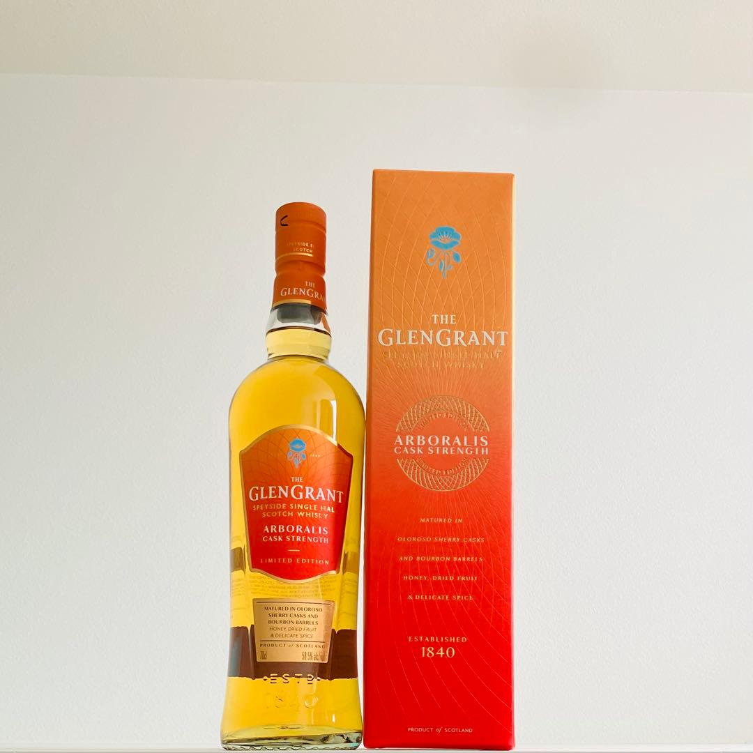 グレングラント アルボラリス カスクストレングス