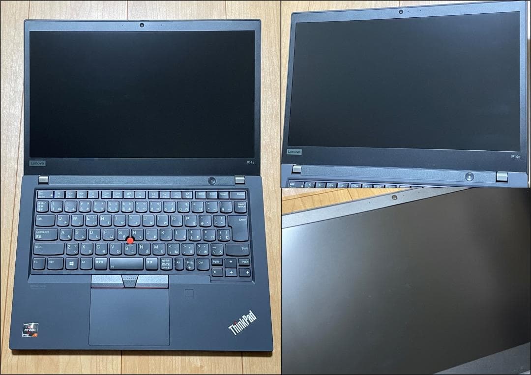 ThinkPad P14s Gen1（Ryzen7 PRO/16G/オフィス）