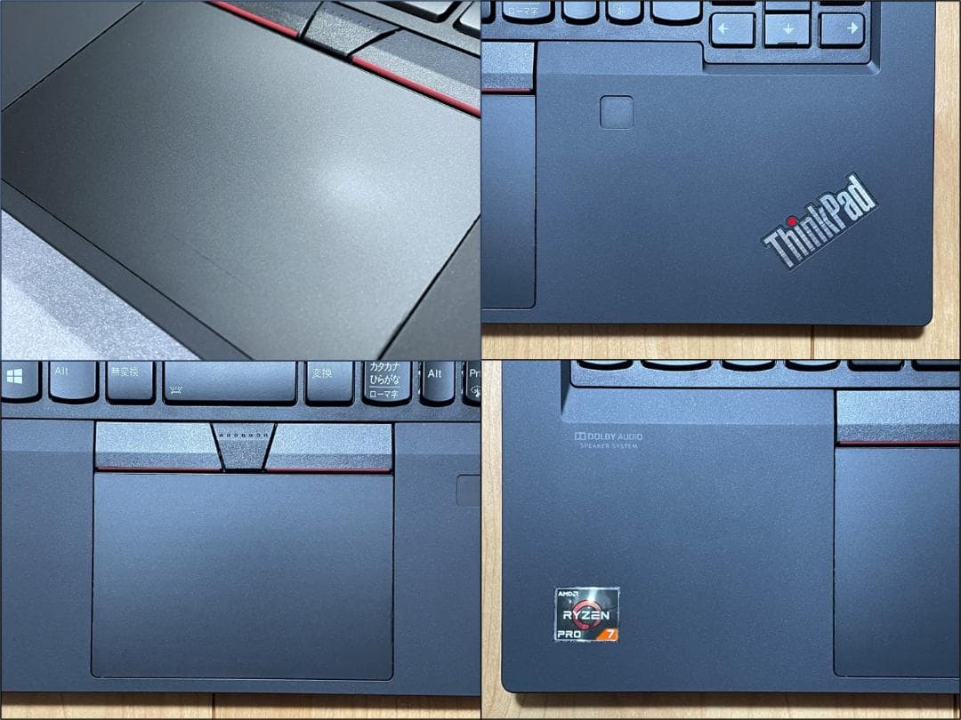 ThinkPad P14s Gen1（Ryzen7 PRO/16G/オフィス）