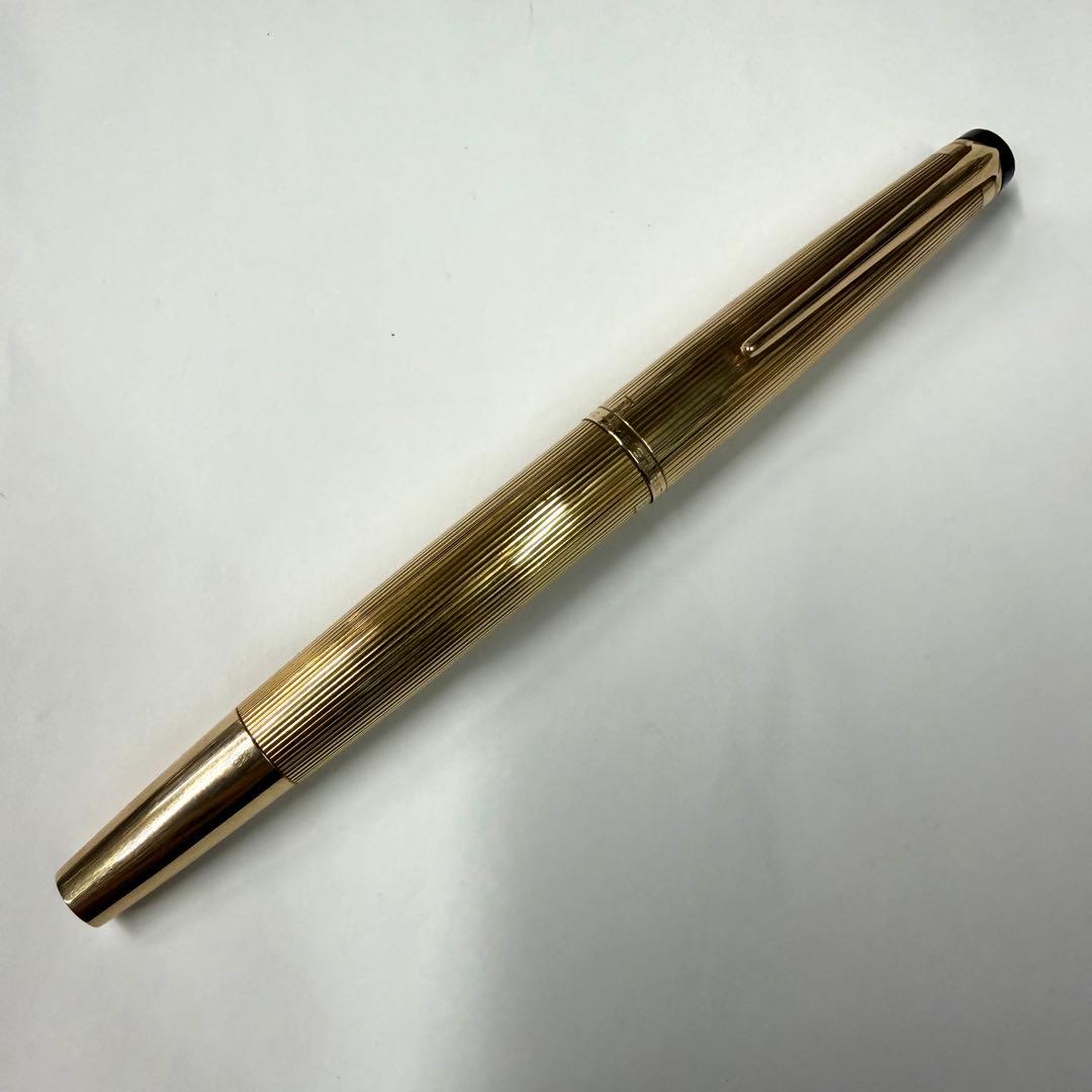 万年筆 MONTBLANC モンブラン マイスターシュテュック 585 14金