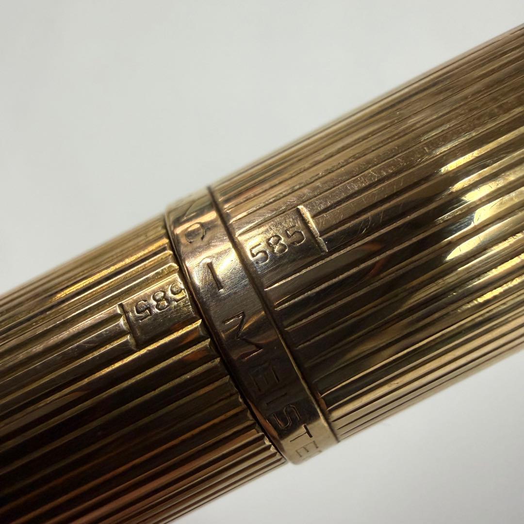 万年筆 MONTBLANC モンブラン マイスターシュテュック 585 14金