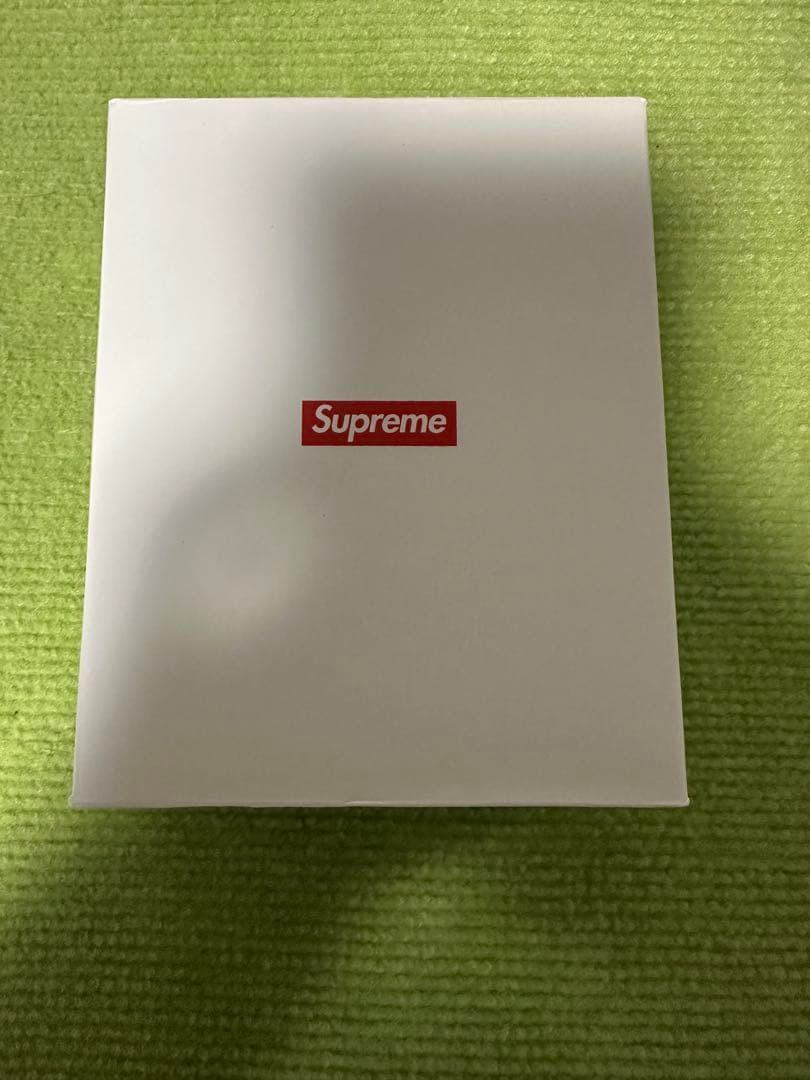 Supreme Repeat Leather Belt ブラック L 25AW