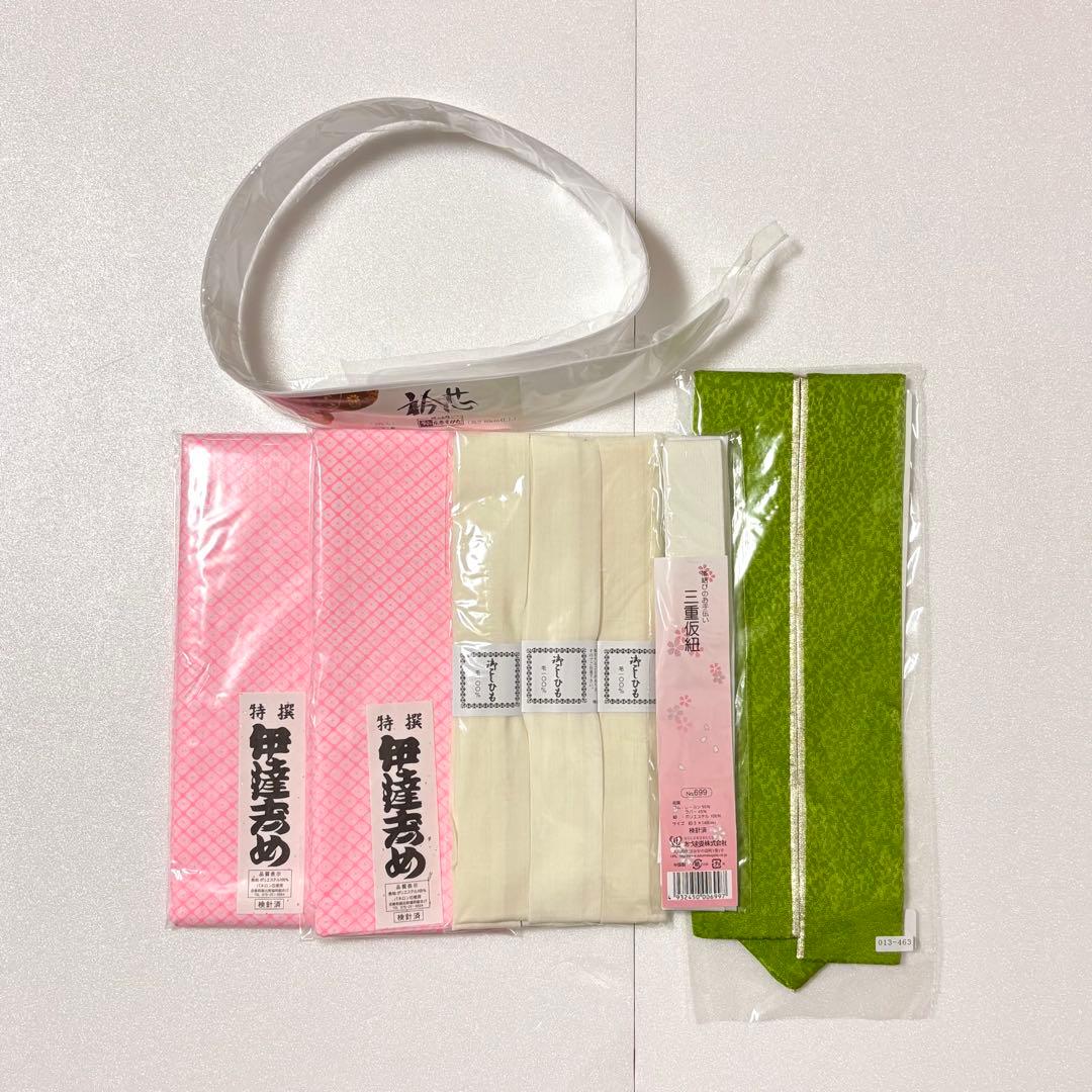 振袖 フルセット 【着付け小物付き】赤 古典 美品