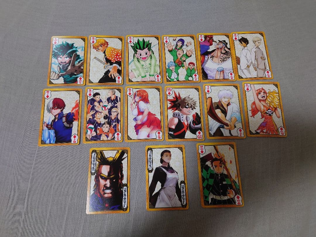 週刊少年ジャンプ　トランプ　懸賞　非売品　100個　アンケート　プレゼント