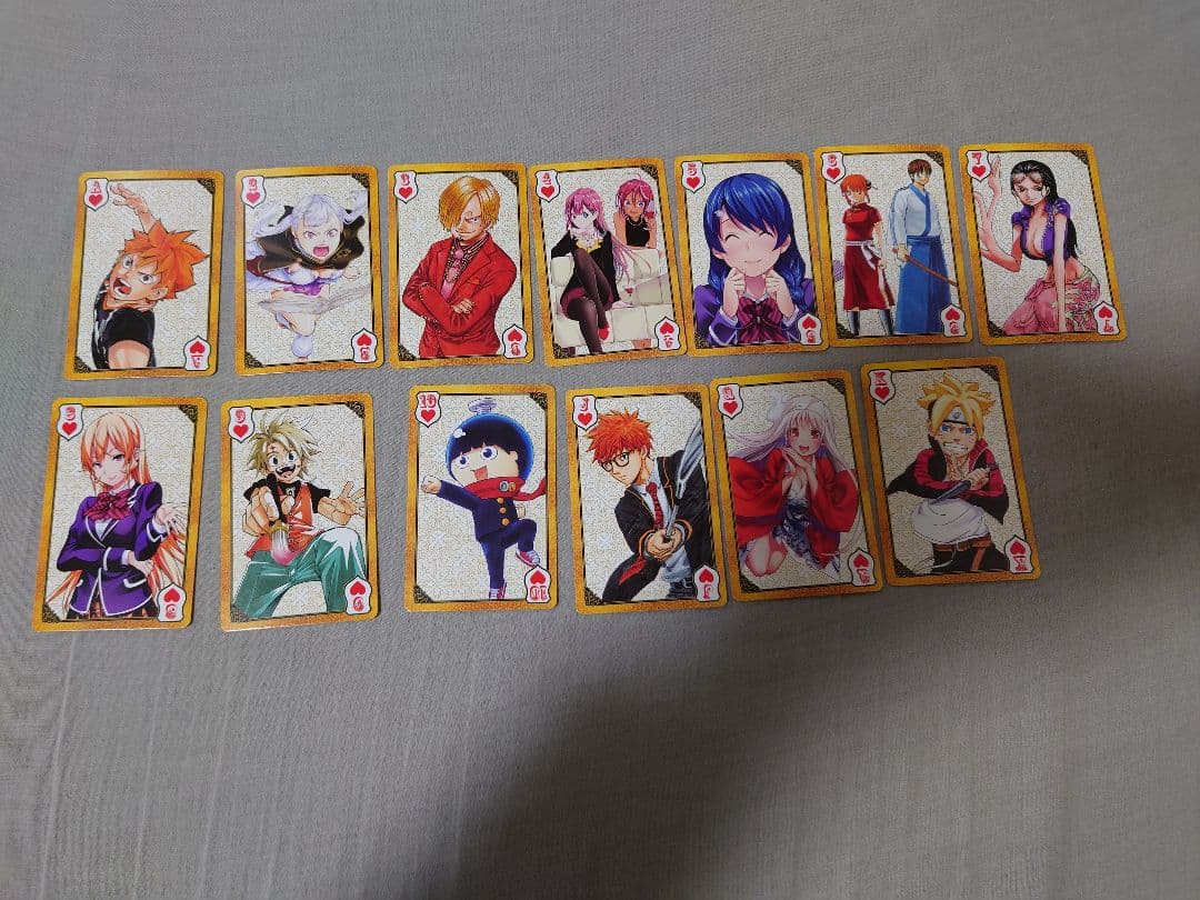 週刊少年ジャンプ　トランプ　懸賞　非売品　100個　アンケート　プレゼント