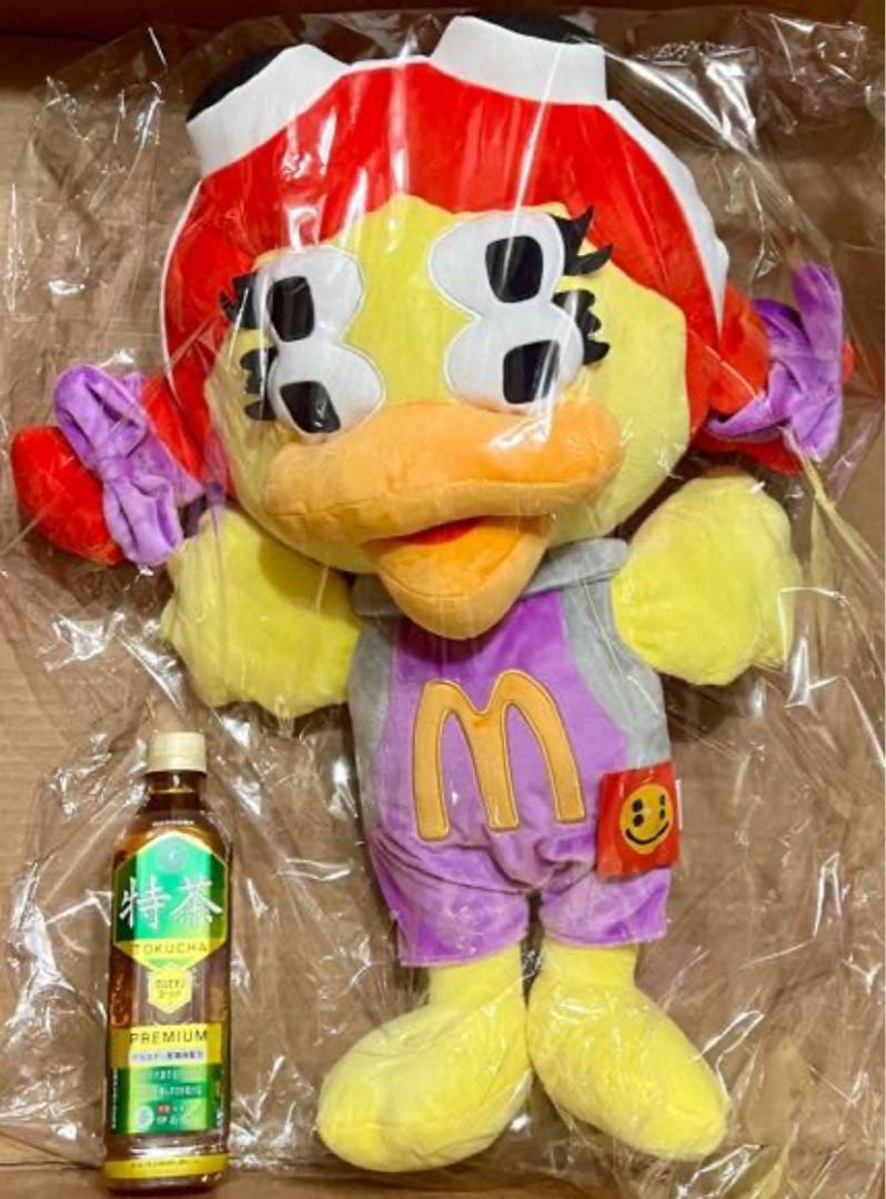 マクドナルド CPFM x McDonald's Set of 4 Plush