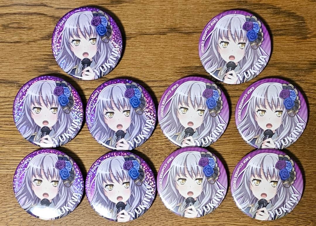 バンドリ 湊 友希那 あるある 缶バッジ ホロ ノーマル 7th