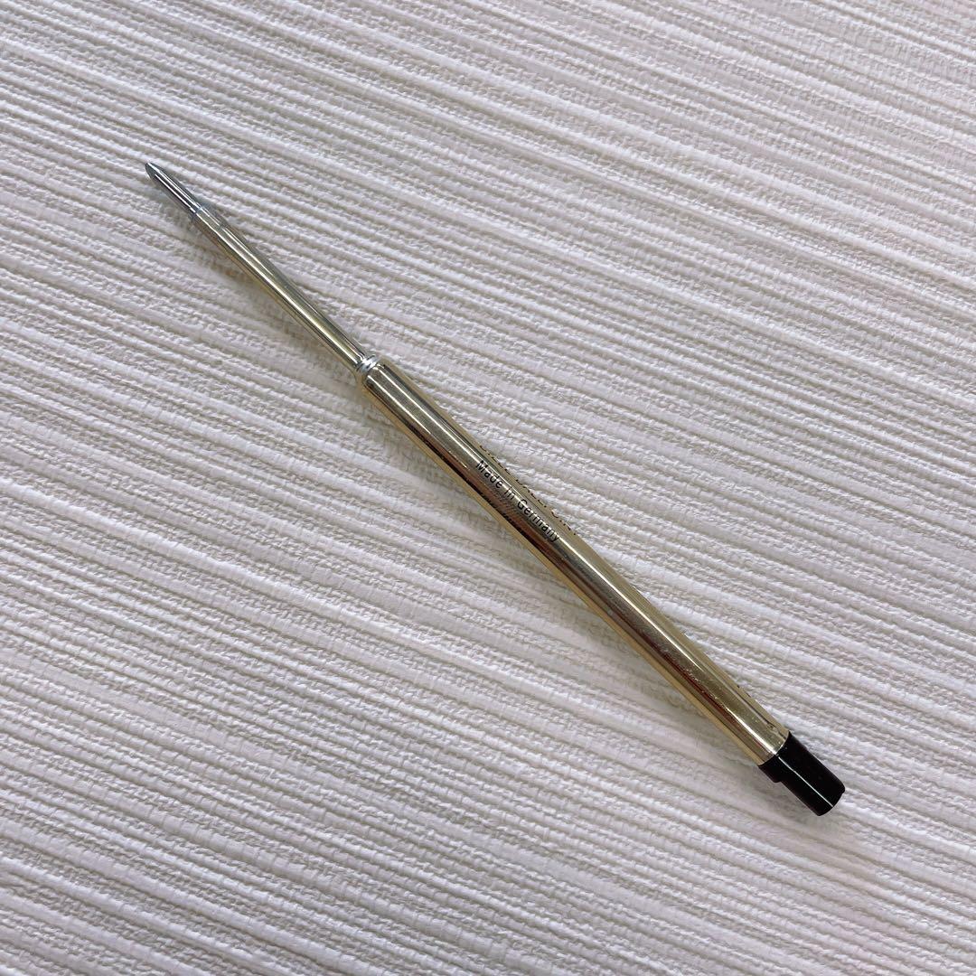 ウォーターマン ボールペン ブラック ゴールド★023
