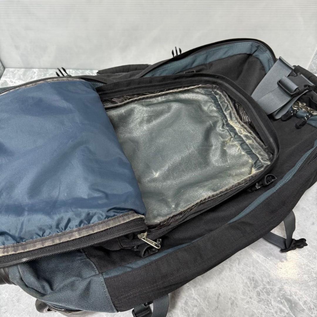 カリマー　エアポート70　キャリーケース　リュック　バッグ　3way