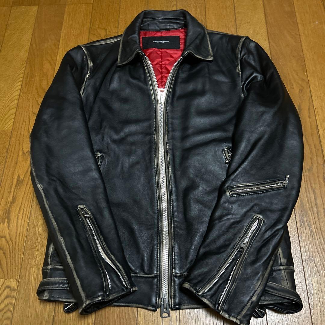 ナノユニバースシングルレザーライダース666ロックンロール昭和クリームソーダ