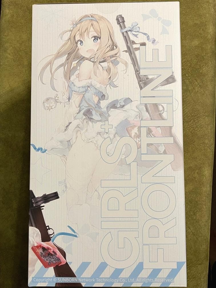 ドールズフロントライン スオミ KP-31 スノウエルフ Ver. フィギュア