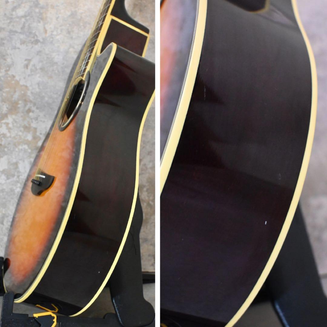 YAMAHA APX500Ⅲ VS ヤマハ エレアコ