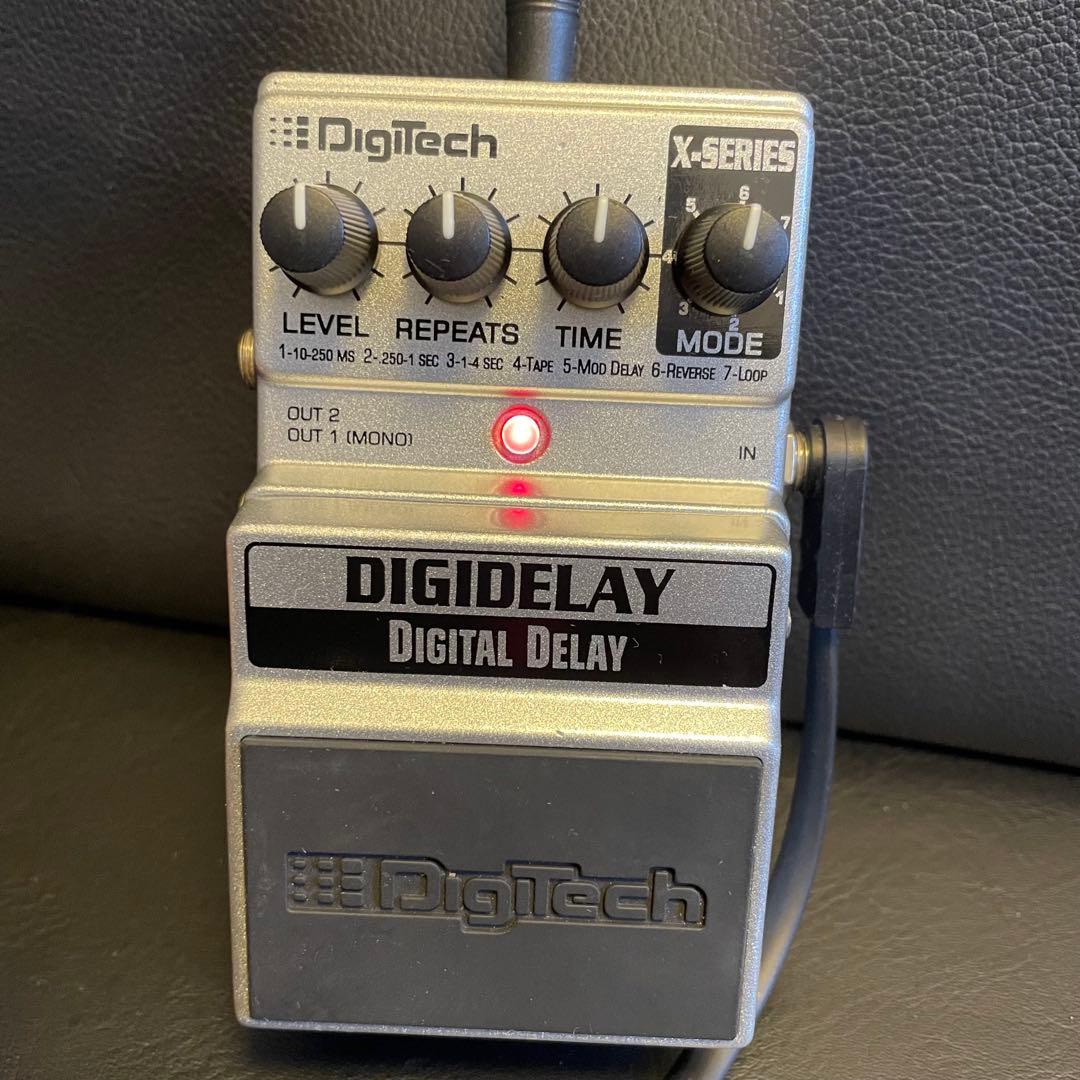 DigiTech DigiDelay デジタルディレイ