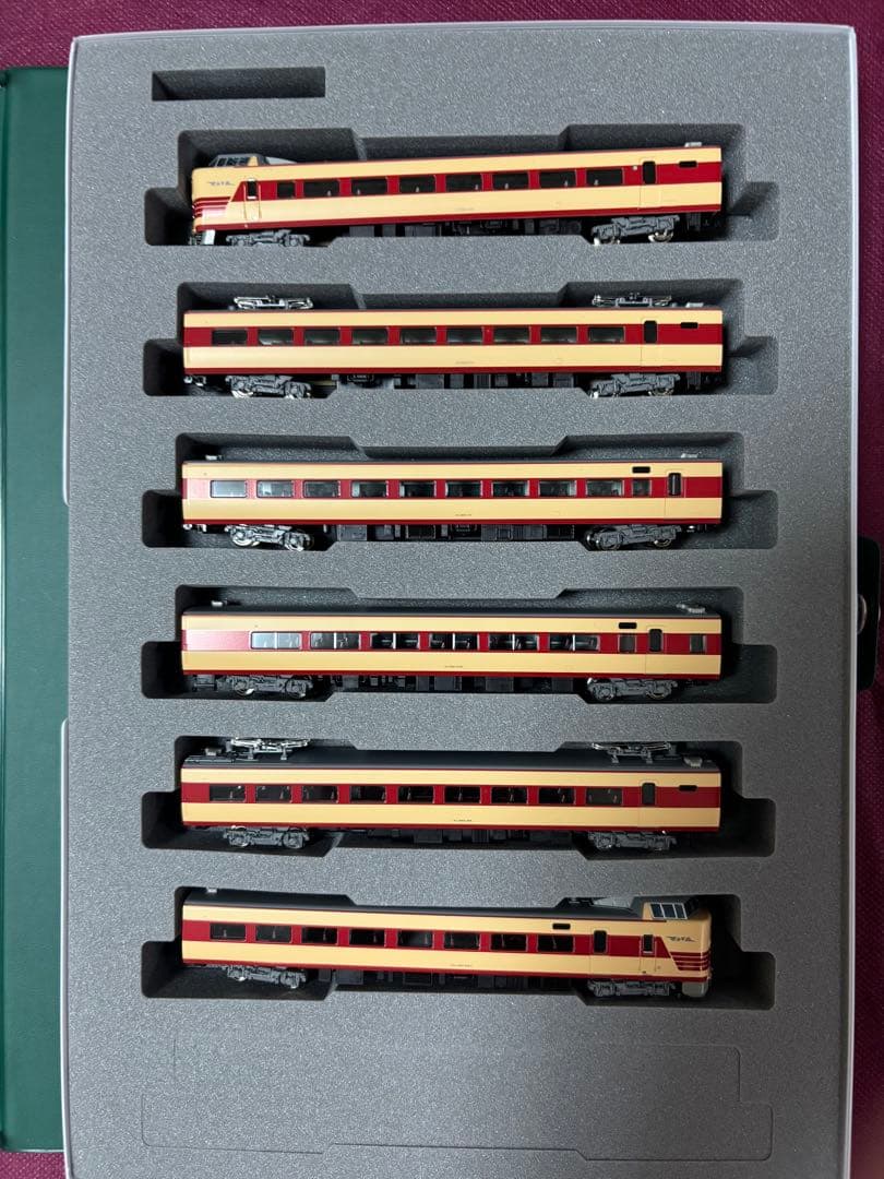 KATO 10-1780 381系＜国鉄色リバイバルやくも＞ 6両セット