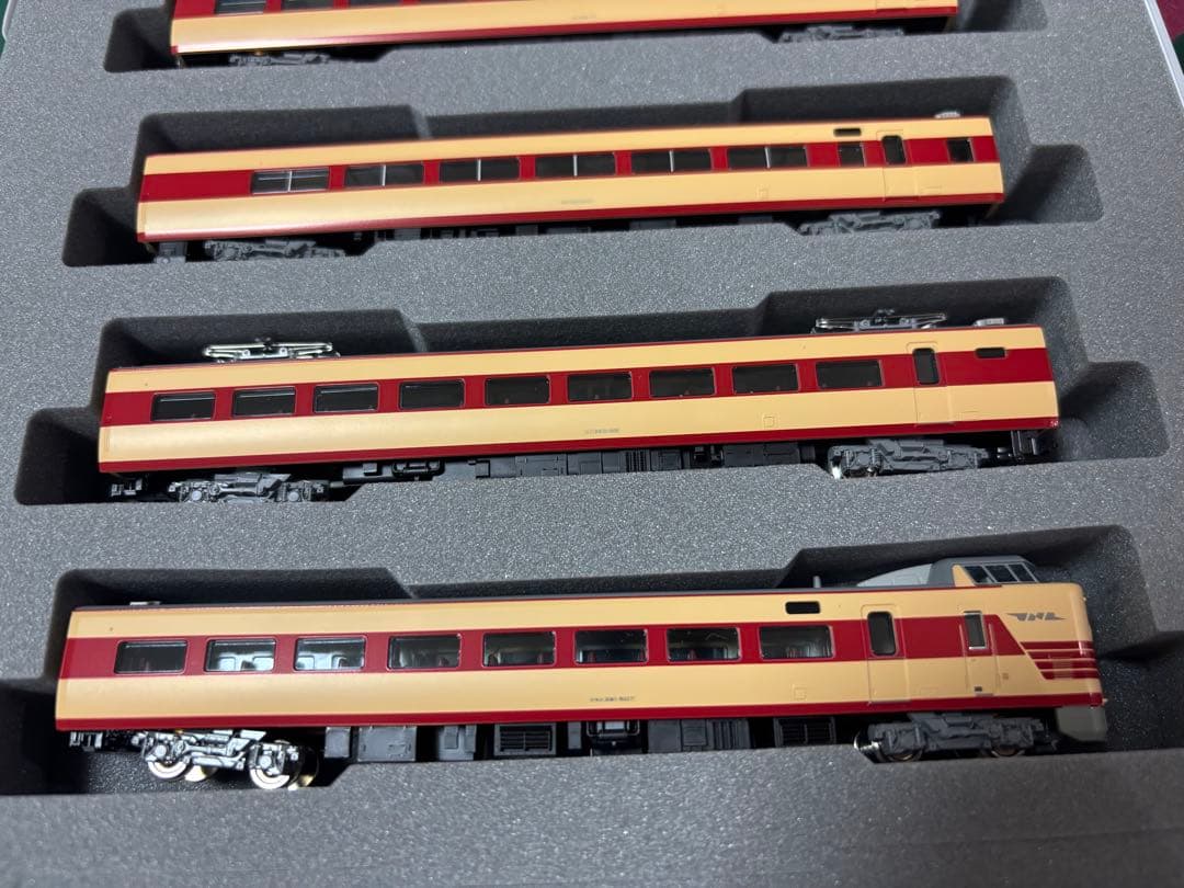 KATO 10-1780 381系＜国鉄色リバイバルやくも＞ 6両セット