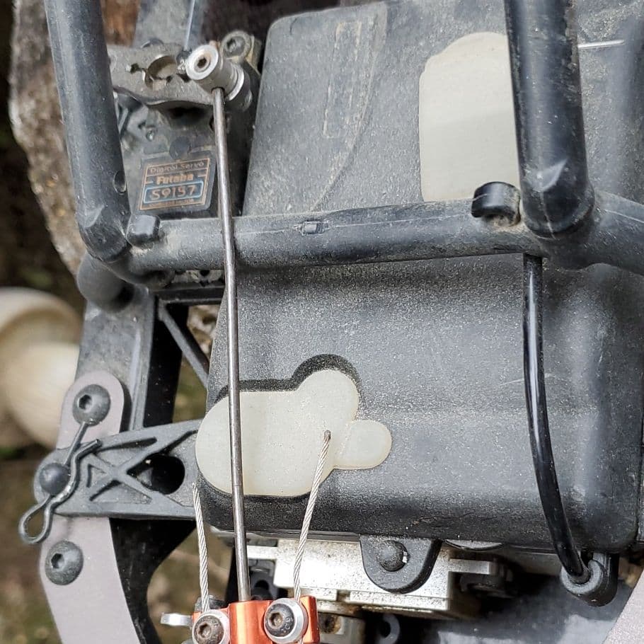 レアパーツ沢山！Baja　5B　電動34V