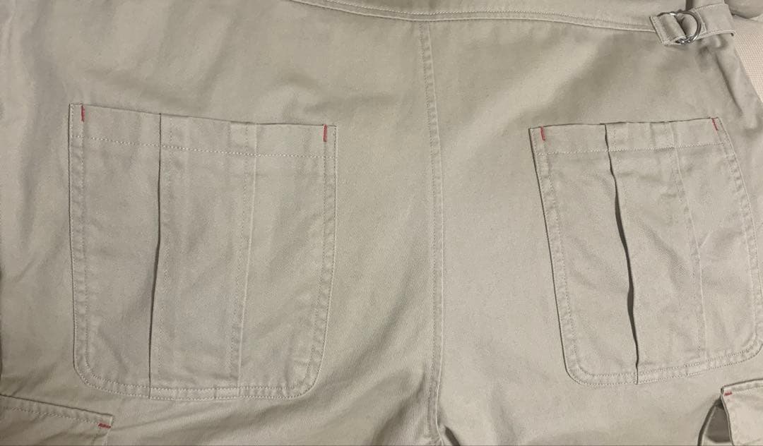 リップスライム　RIP SLYME つなぎ　ベージュ