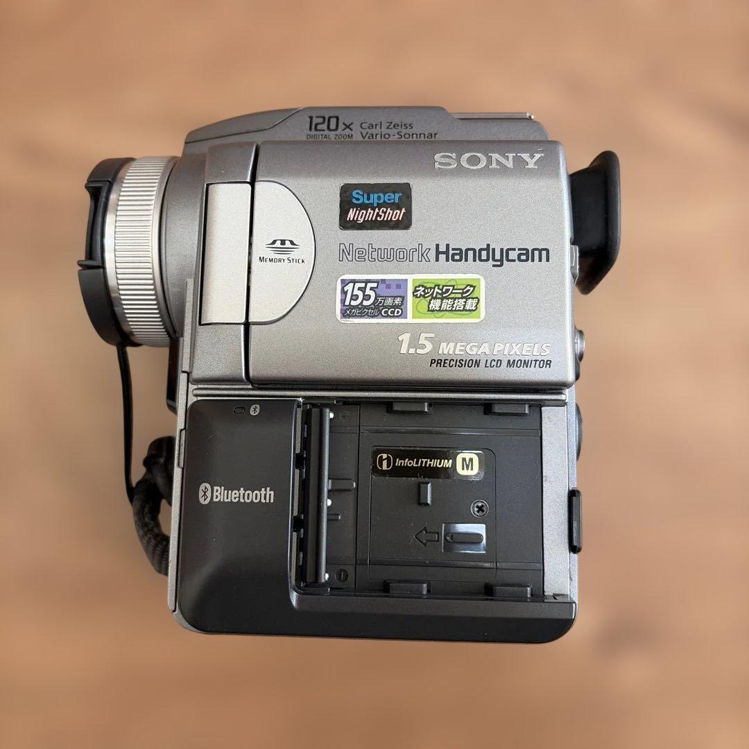 ソニーハンディカム DCR-PC120