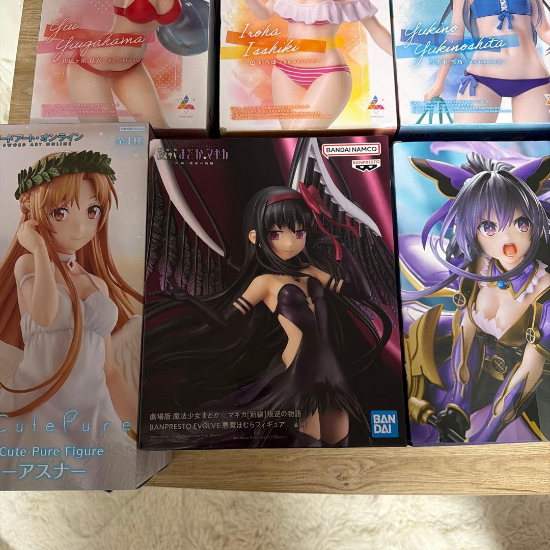 【期間限定】未開封プライズフィギュア 美少女 まとめ売り 10点セット